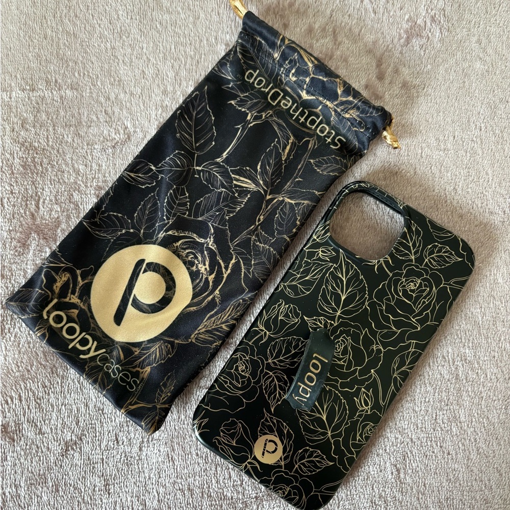 Loopy Case for iphone 13-Enchanted Rose